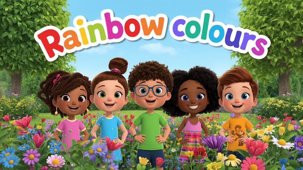 RAINBOW COLOUR SONG 