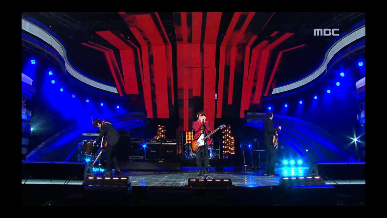 Nell - Cliff Parade, 넬 - 클리프 퍼레이드, MBC College Musicians Festival 20121109