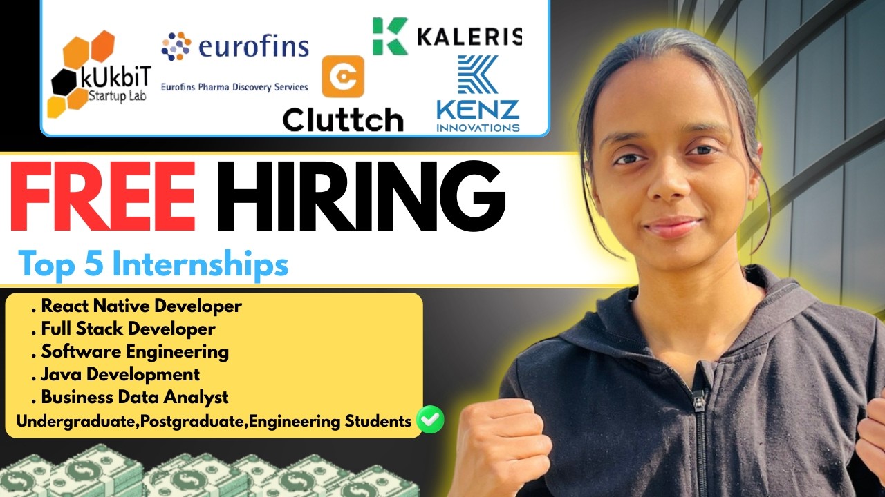 5 Internship Opportunities | Everyone Eligible | Software Development Intern | | Multi Atoms