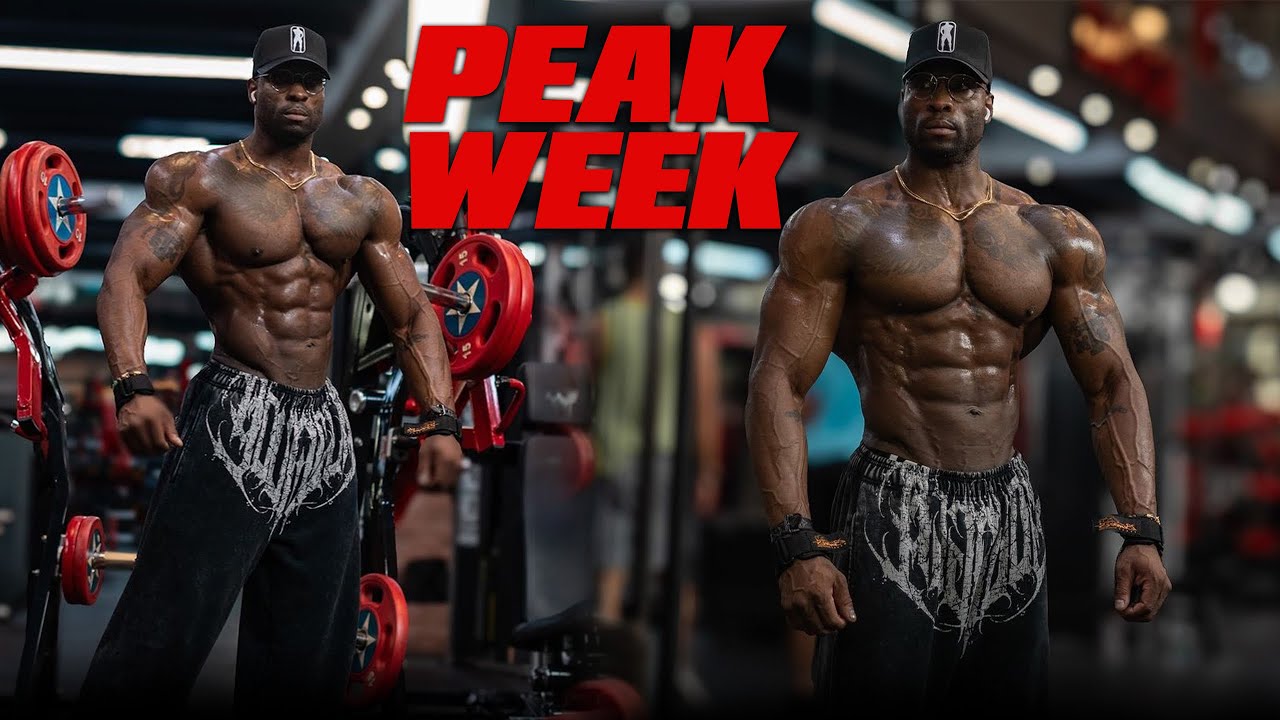 PEAK WEEK FOR ERIN BANKS | DUBAI PRO 2024 | THE RETURN