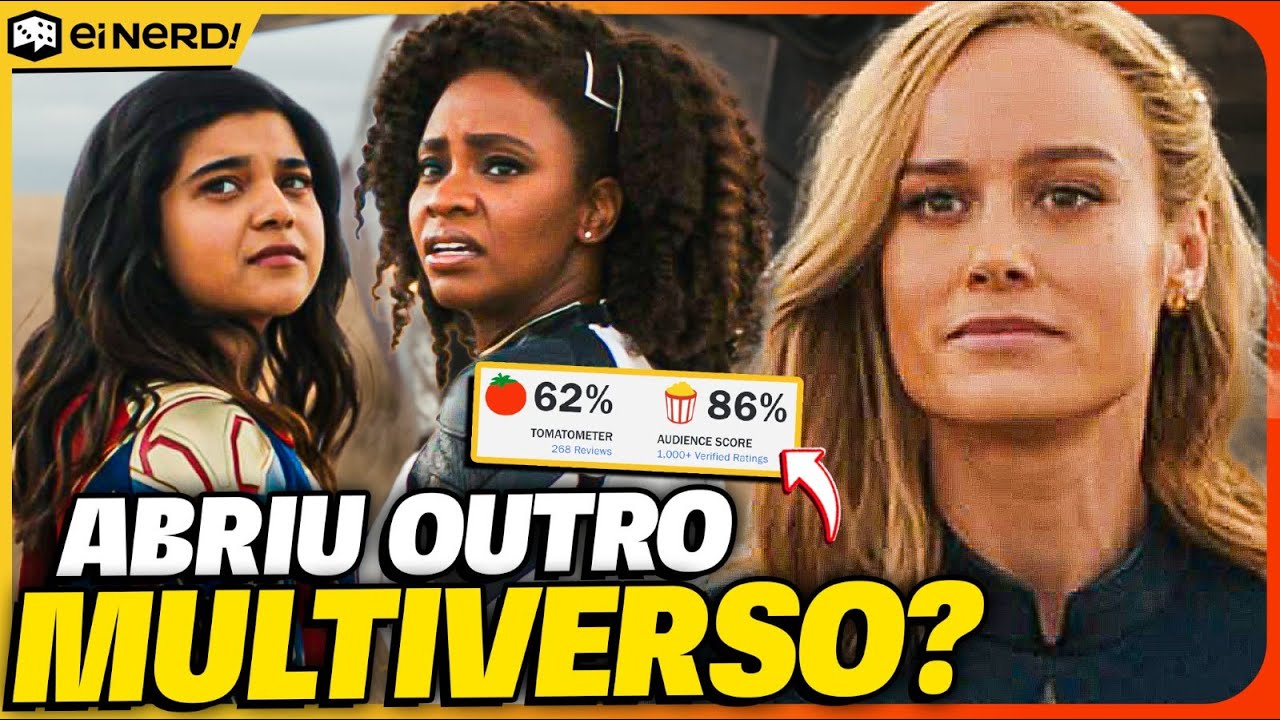 OS X-MEN ESTÃO CHEGANDO! Análise COMPLETA The Marvels [Com Spoilers]