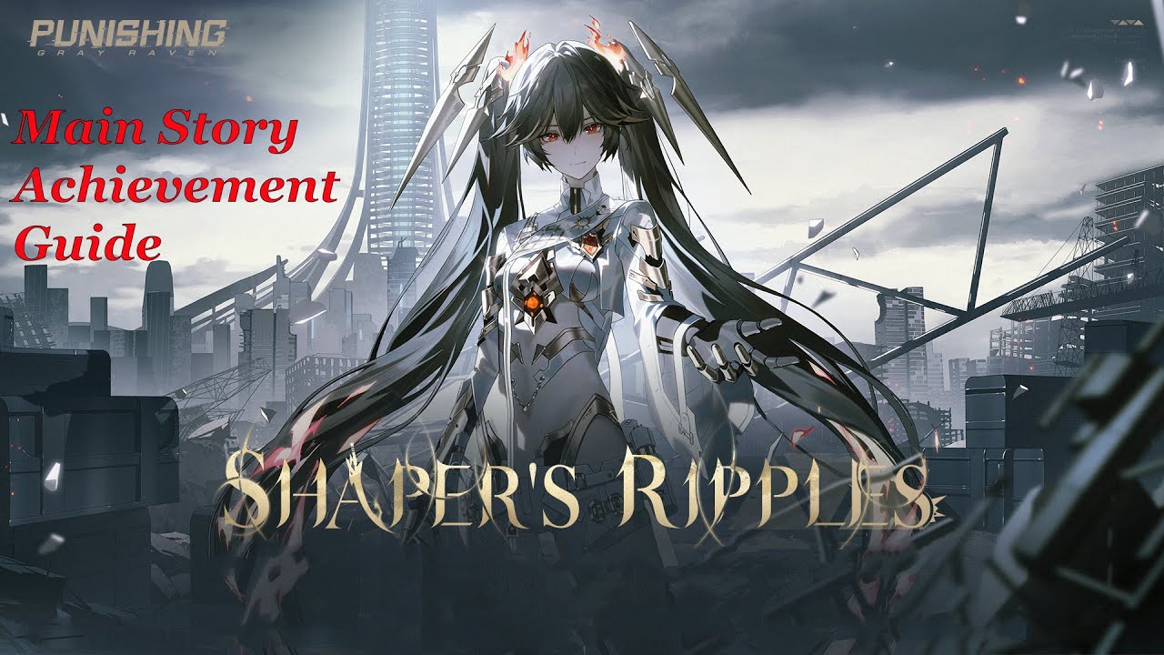 Shaper's Ripples Story Achievement Guide