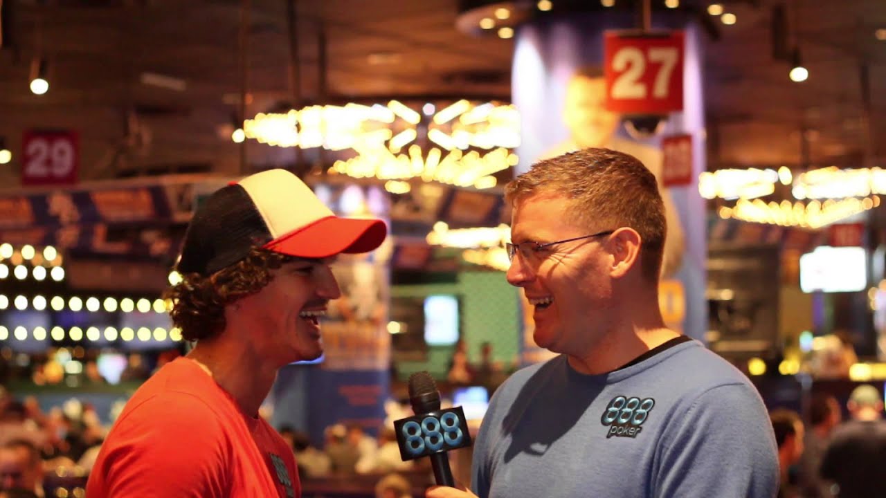 Dylan Kehoe at WSOP APAC