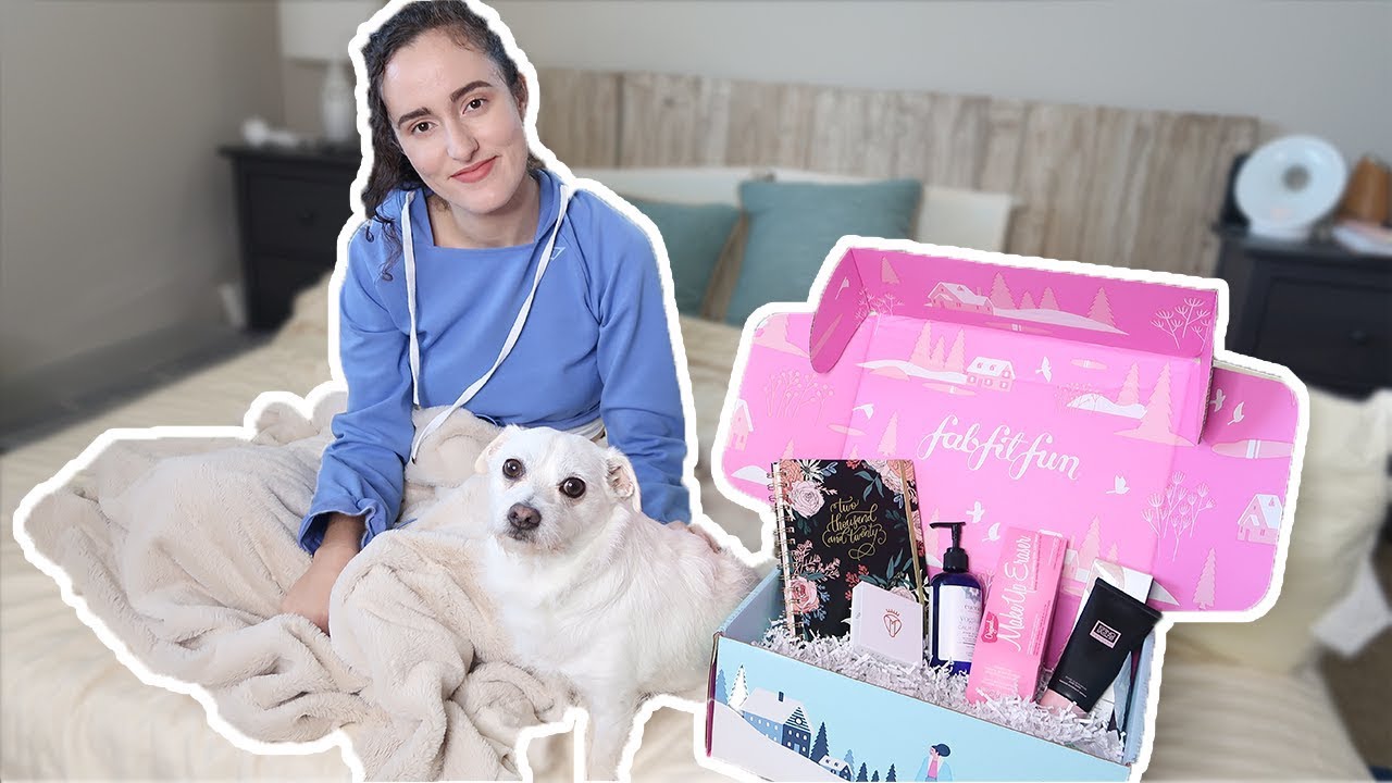 FabFitFun 2019 Winter Box | UNBOXING