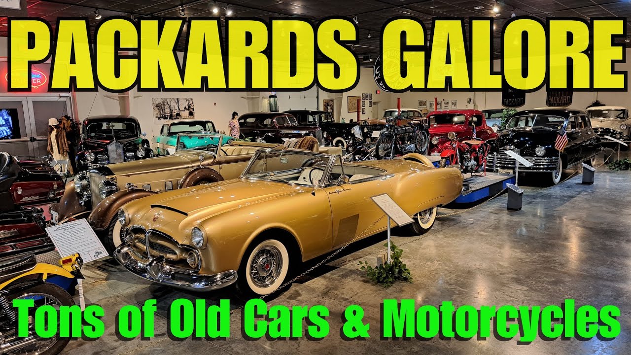 Exploring an Old Car Museum With Lots of History | Warren, Ohio