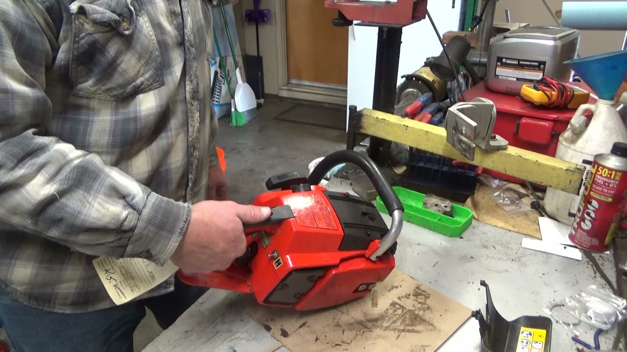 Nathan's Homelite 330 Discussion, Test Run & Tuning!