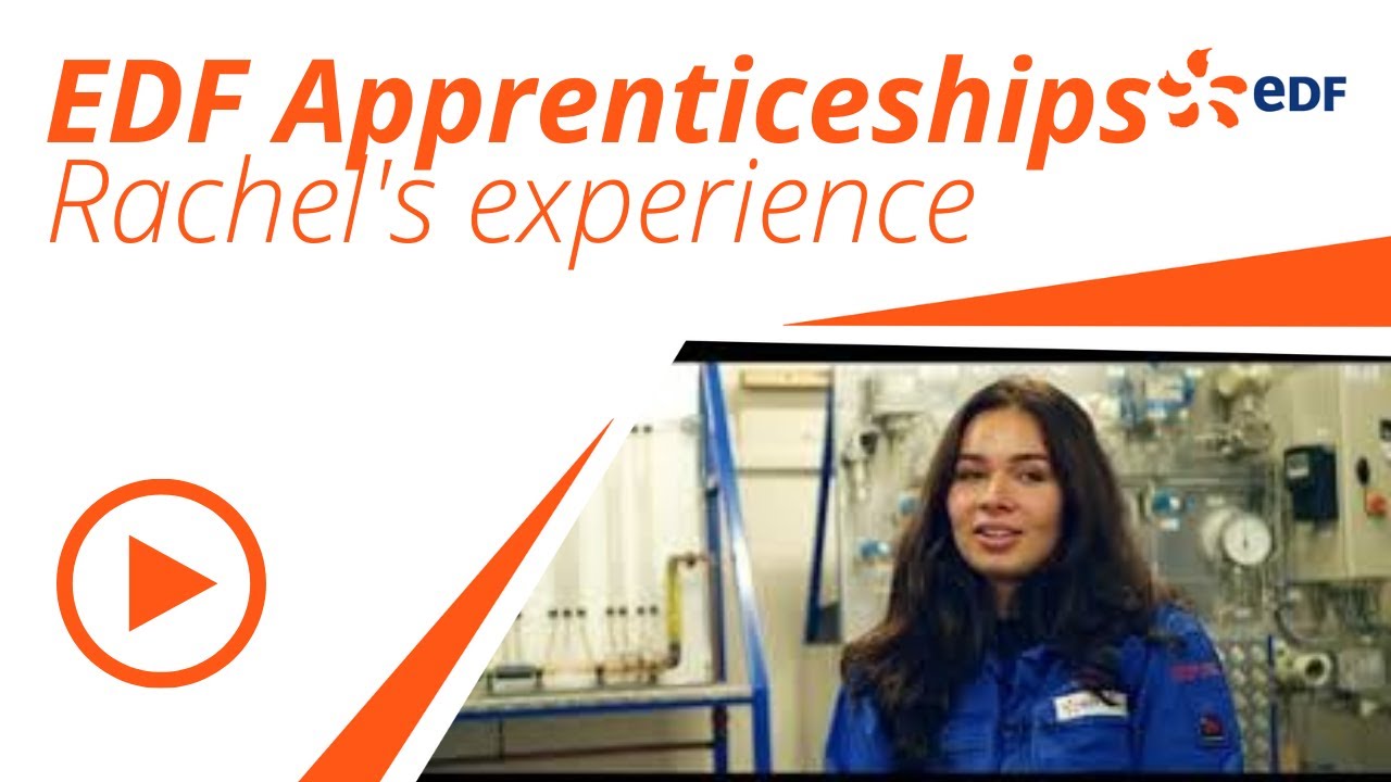 EDF Energy Apprenticeships: Rachel