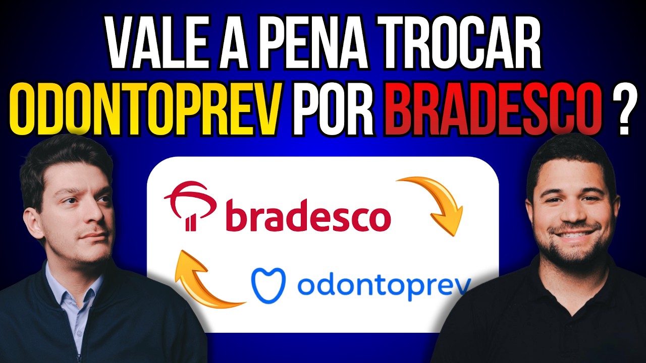 ESTÁ NA HORA DE VENDER ODONTOPREV? QUAL AÇÃO COMPRAR? #odpv3 #bbdc4 #dividendos #bradesco