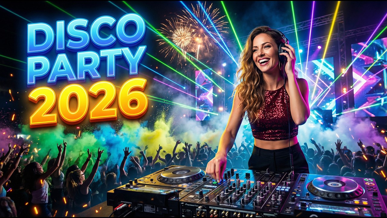 🪩 Italo Disco Mix 2026 | 80s 90s – Best Retro Dance Hits 🔥