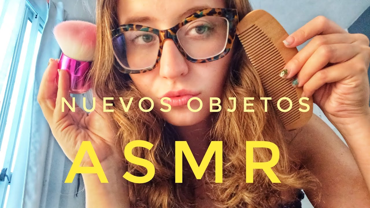 ASMR relajante SONIDOS de MADERA y BRUSHING - Lina ASMR 