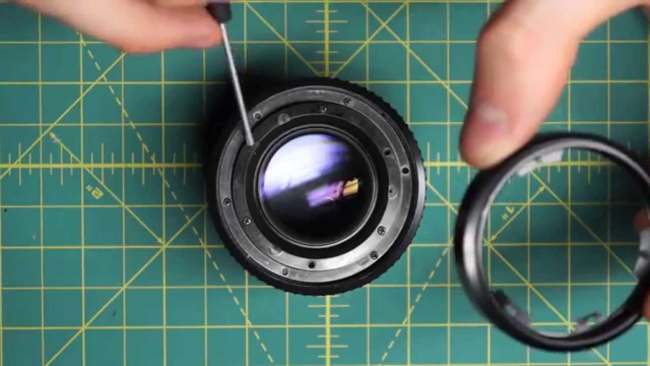 Minolta MD 50mm f1.7 Lens Disassembly