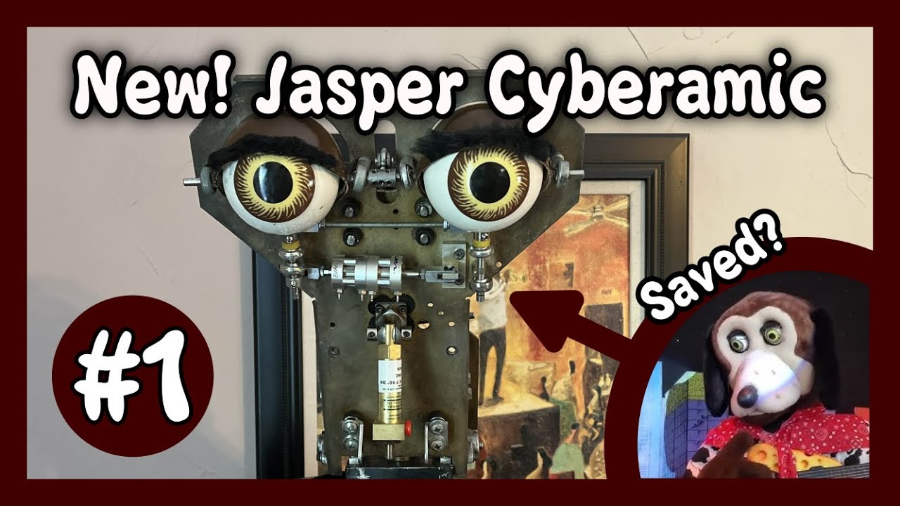 *NEW* Chuck E. Cheese Jasper Cyberamic Animatronic  from Edison, NJ!