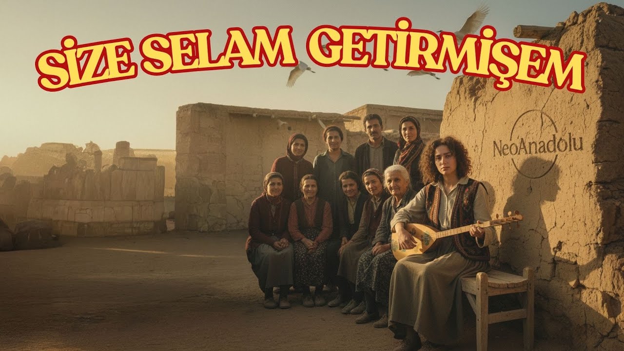 Size Selam Getirmişem | Greetings From Azerbaijan - 70s Psychedelic Rock Cover (AI Re-imagined)