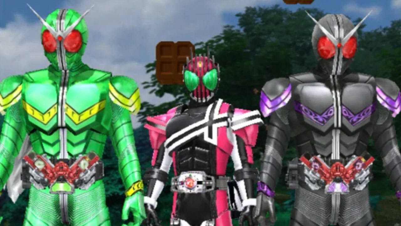 【ガンバライジング】LR メモリアルタッグフィニッシュ 仮面ライダーW サイクロンジョーカー トリプルエクストリーム
