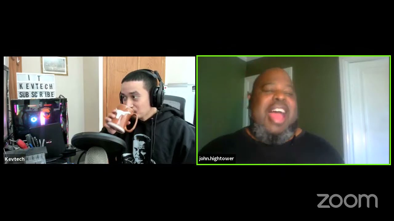 Cybersecurity | Interview with  YouTuber KevTech  w  Me aka ProfessorBlackOps |   Privacy