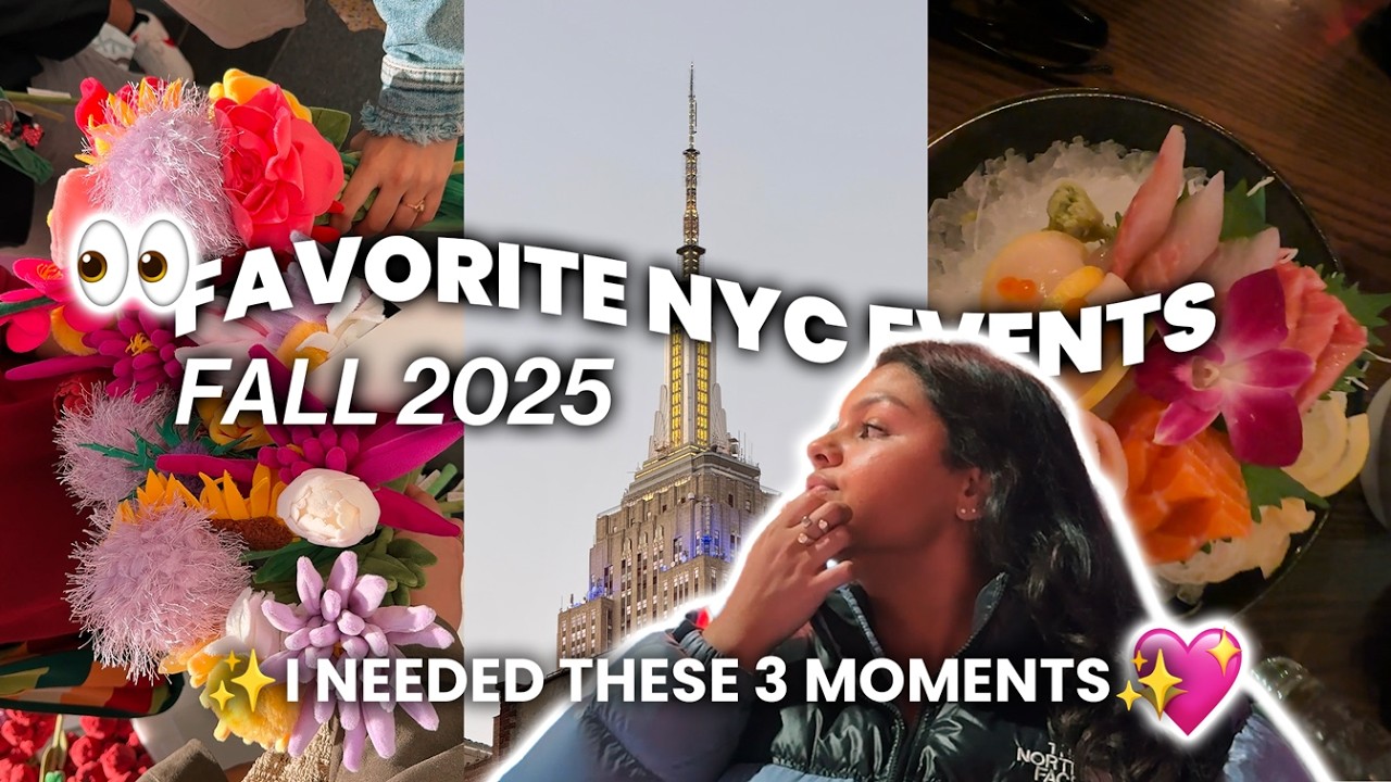 Slice of life |  🌆 2025 NYC Marathon, Ice Rink at Bryant Park, NYC Spanish Comedy Show