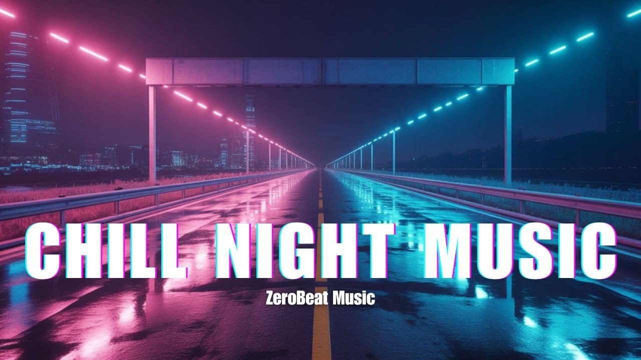 Late Night Drive 🌙 Relaxing Music for Empty Roads
