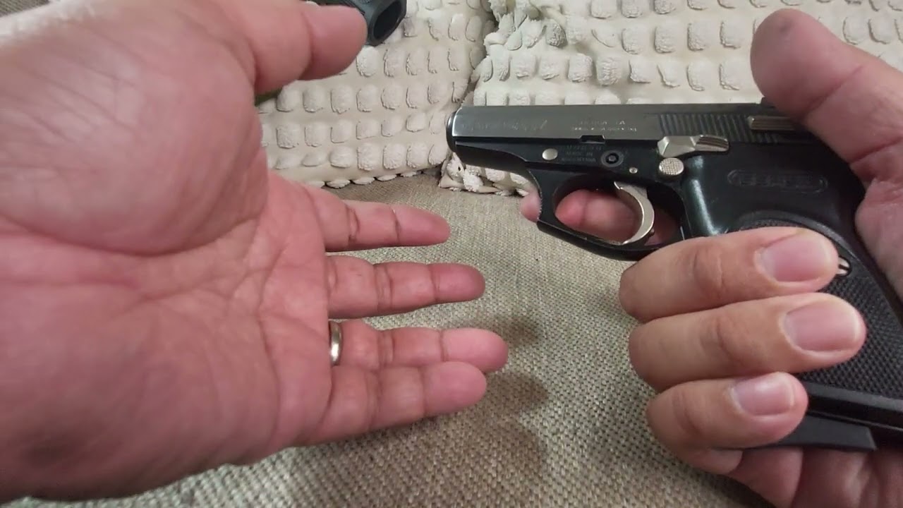 I CHANGED MY MIND ON THE BERSA THUNDER 380