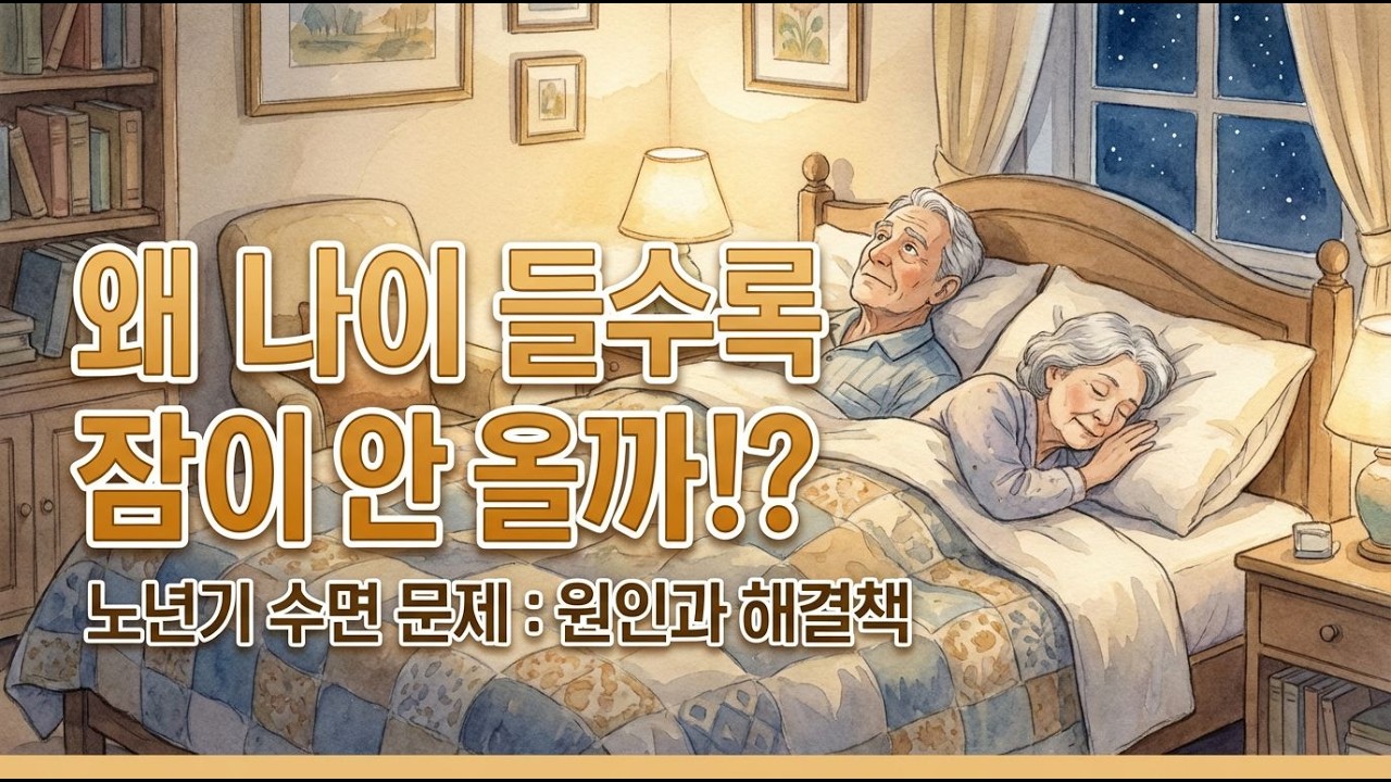 왜 밤마다 잠이 오지 않을까? : 수면 심리학
