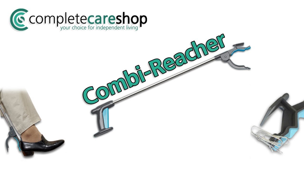 Designed In Conjunction With An Occupational Therapist - Combi Reacher
