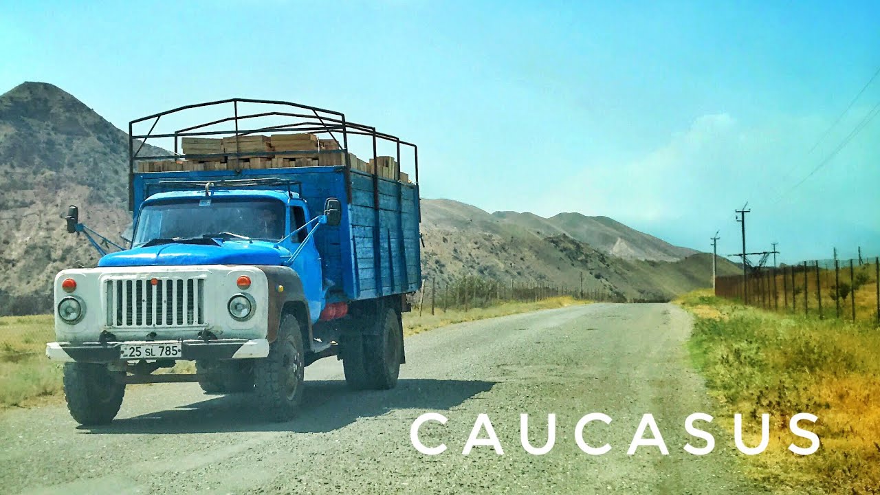 🇦🇲🇦🇿🇬🇪Caucasus: travel documentary (Azerbaijan, Armenia, Georgia)