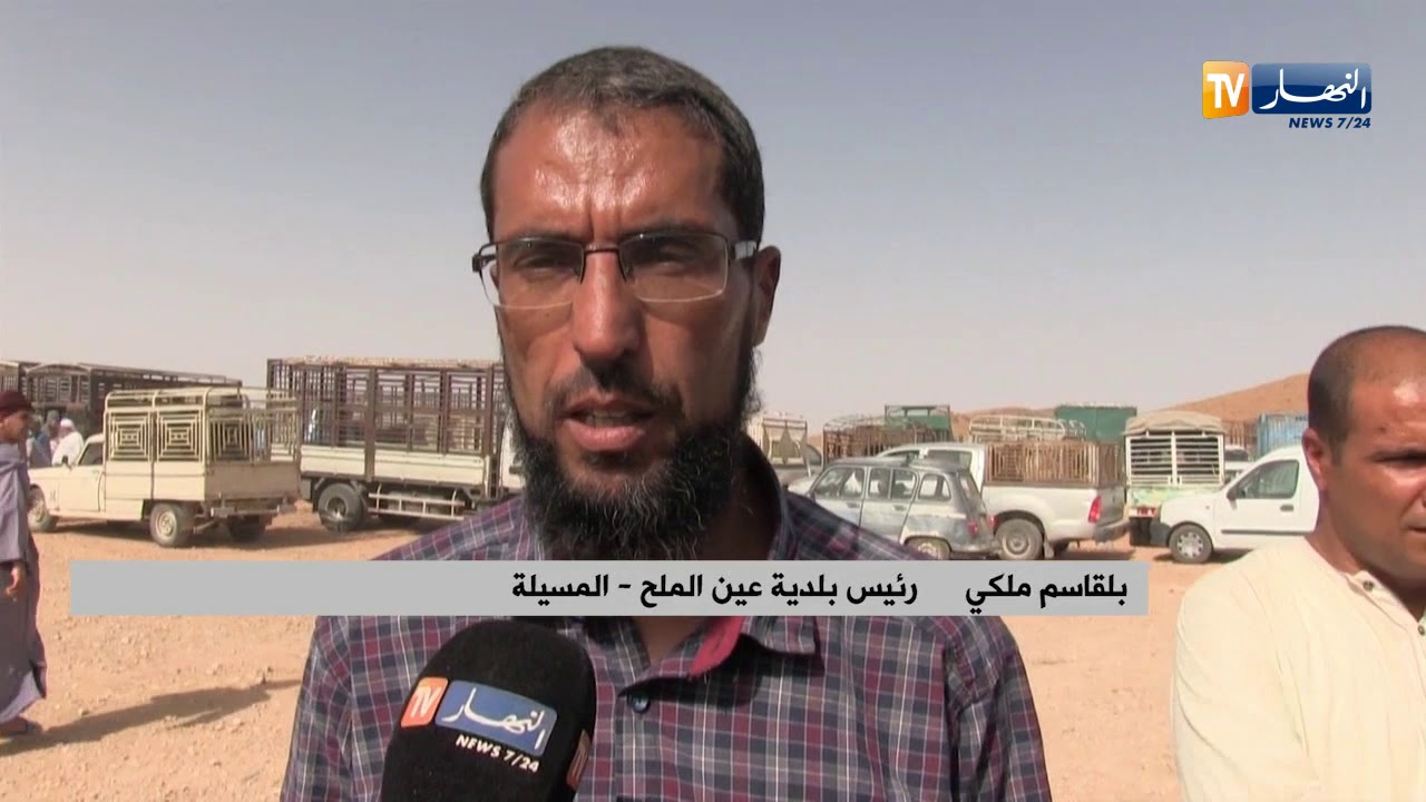 المسيلة/ سوق المواشي بعين الملح..قبلة موالي ولايات الوسط لحركيته التجارية