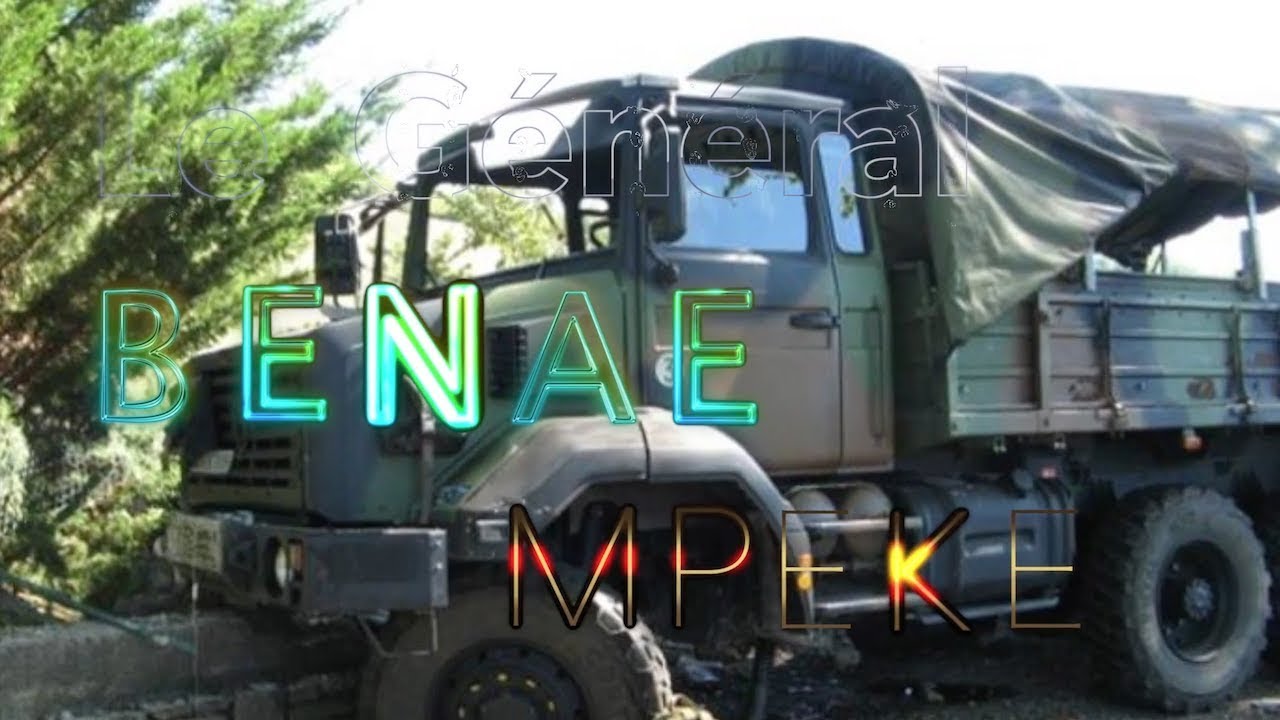 ARMÉE CAMEROUNAISE : LE GÉNÉRAL BENAE MPEKE 🇨🇲 ☘