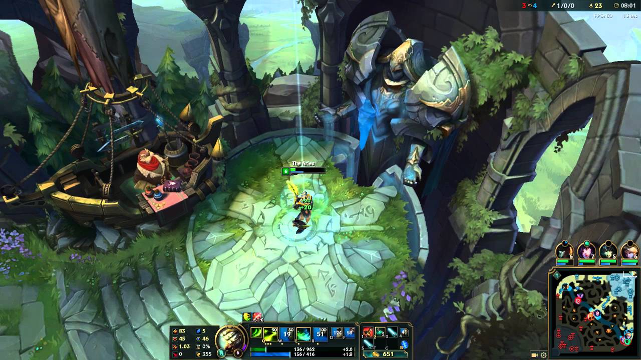 Mestre Yi Jungle (GPenta kill)