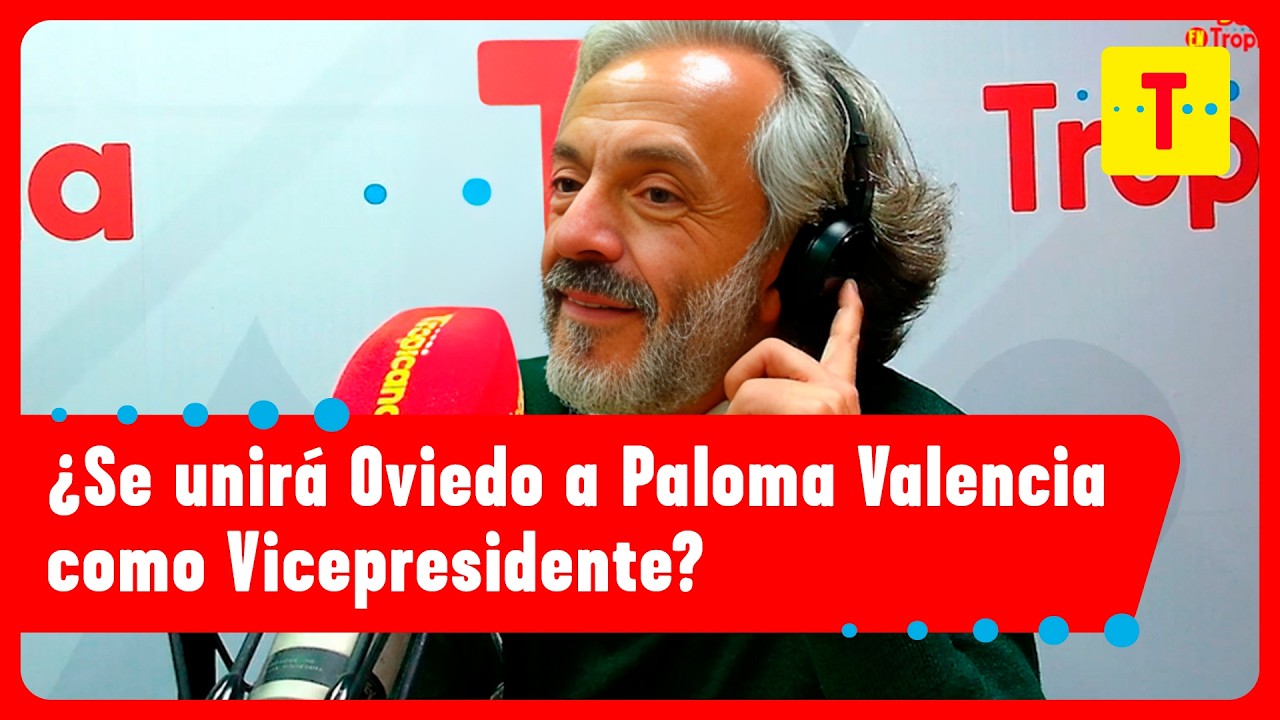 Juan Daniel Oviedo habla de su futuro político y su posible fórmula vicepresidencial | Cómo Amaneció