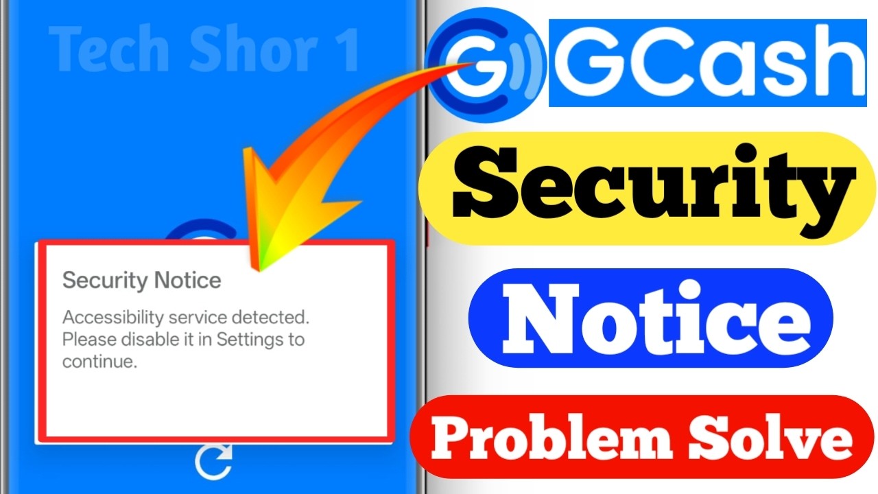 Gcash Accessibility Services Detected Error Problem | Disable Accessibility Service to Continue 2026