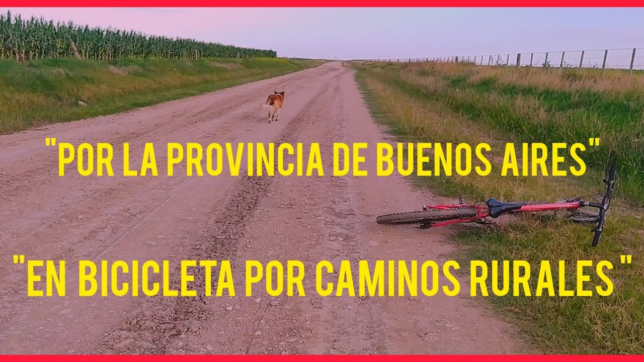 NOVATOS EN EL CAMPO!En bici por los caminos rurales de la #provinciadebuenosaires