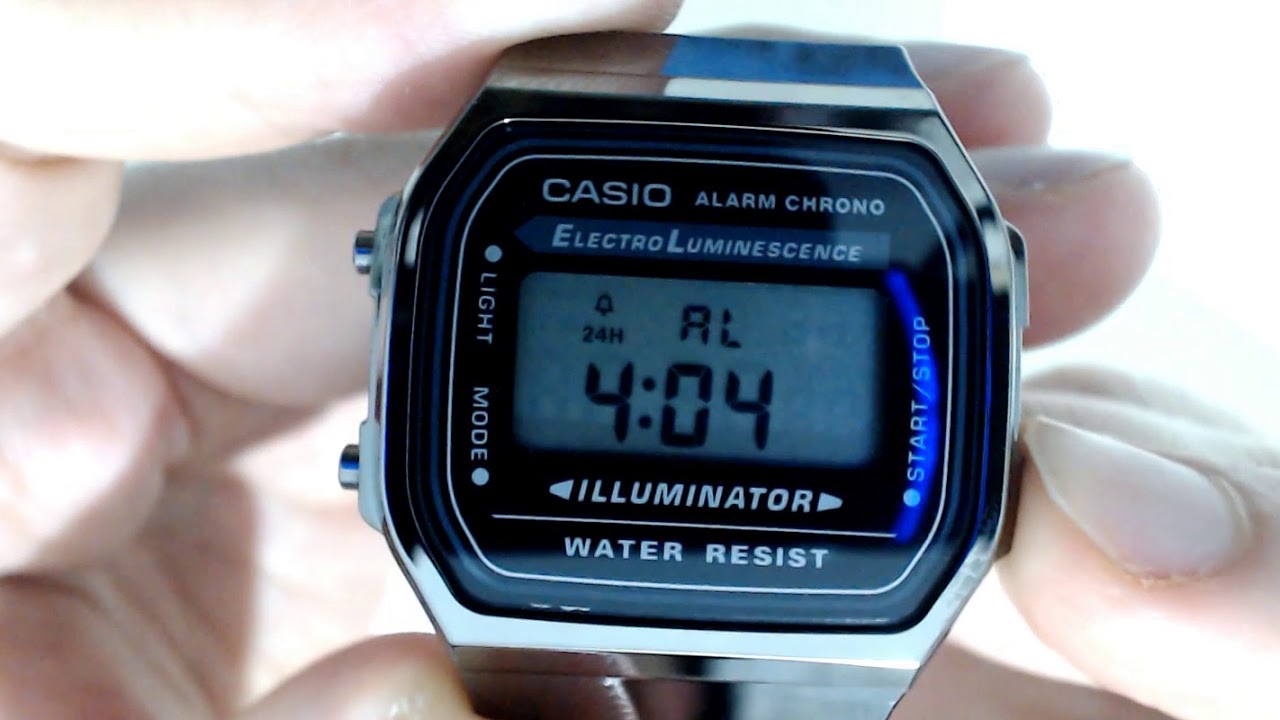 Casio A168W - KARPA Video Kılavuz ve Saat İncelemeleri #46