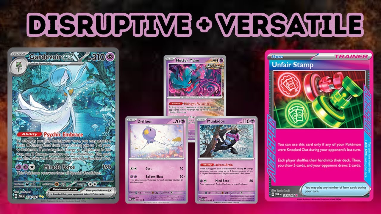How to Play Gardevoir with new Tricks! (Pokemon TCG Puzzles)