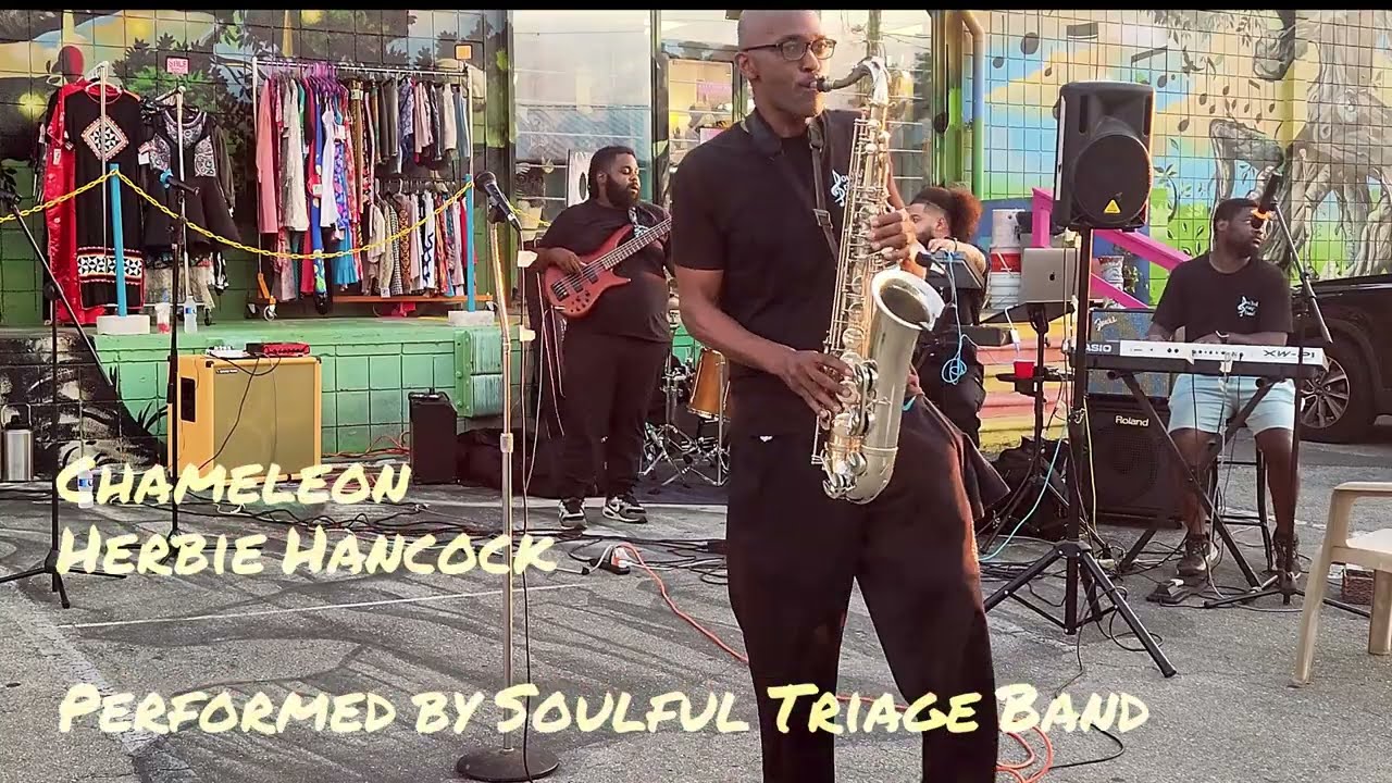 Chameleon -Herbie Hancock Performed by Soulful Triage Band