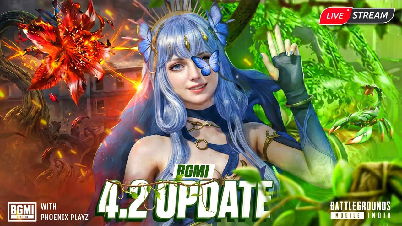 Chill Singing BGMI New Season 4.2 UPDATE LIVE Stream - 178