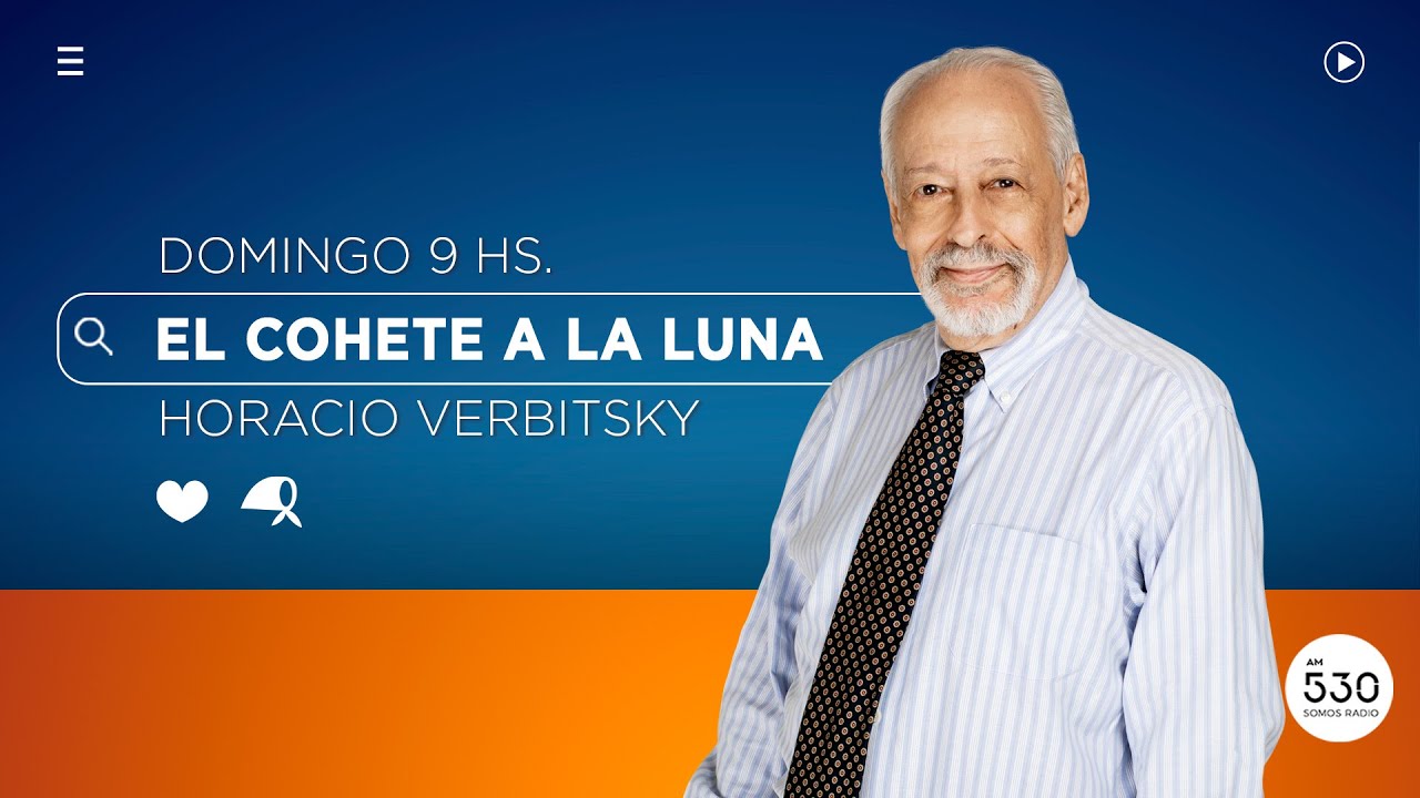 🎙️ Horacio Verbitsky con La nota del domingo: BRILLA POR SU AUSENCIA