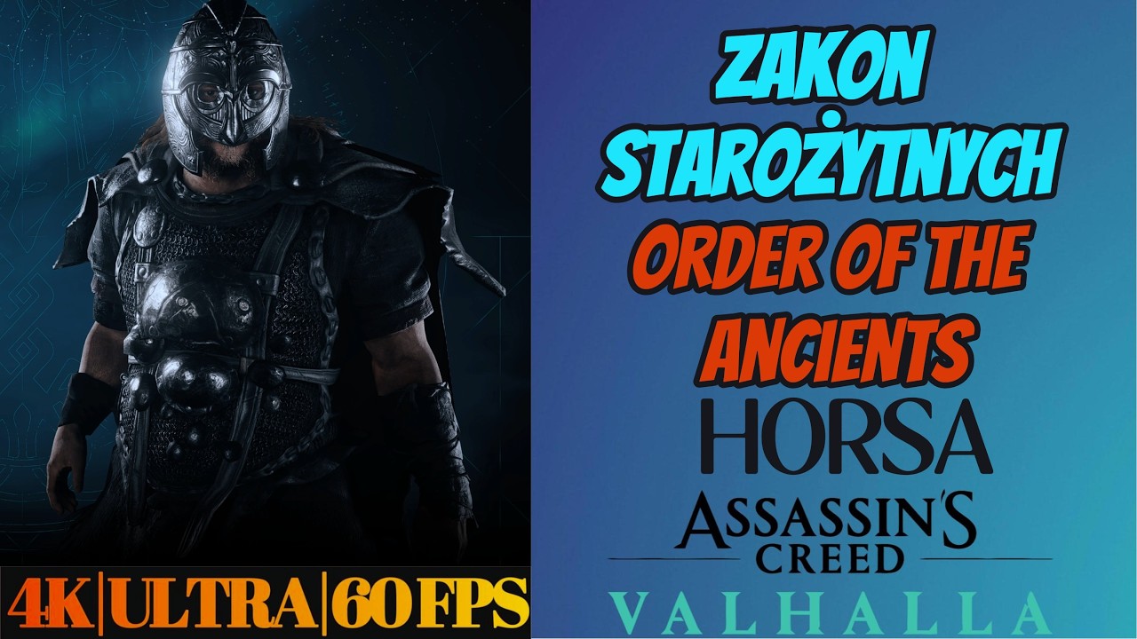 Assassin’s Creed Valhalla | Horsa |  Zakon Starożytnych | Order of the Ancients  | Boss Fight