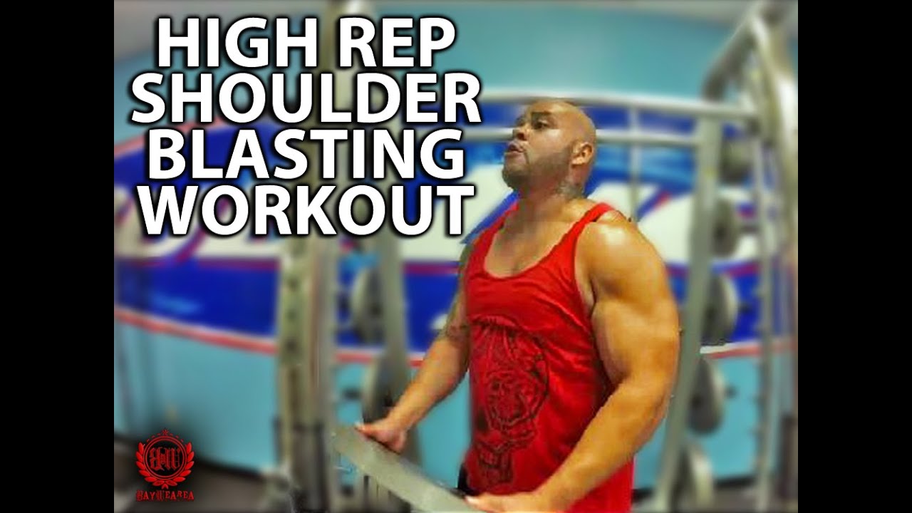 Shoulder Blasting Workout -  How To