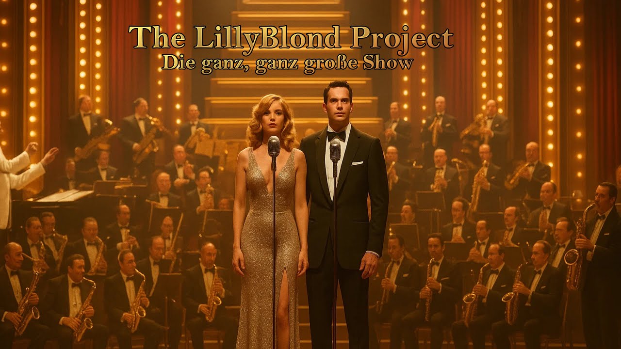 Die ganz, ganz große Show (Musikpotpourri) - "The Lillyblond Project"