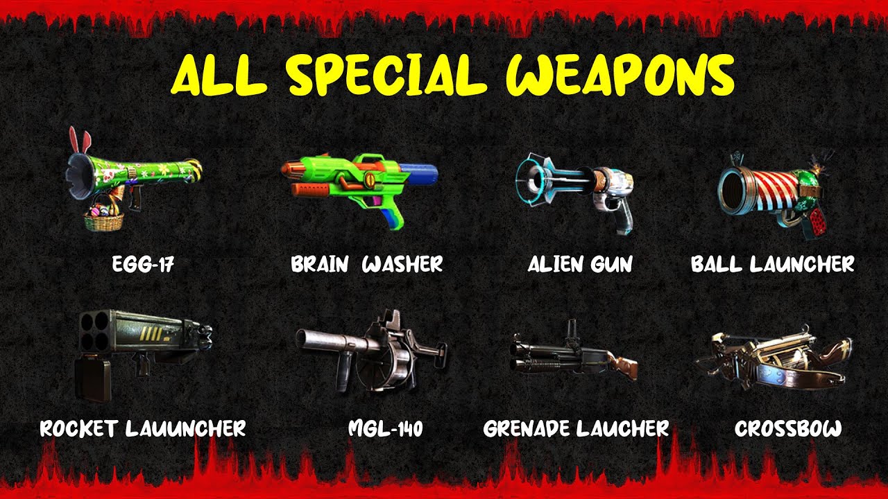 DEAD TRIGGER 2 : ALL SPECIAL WEAPONS
