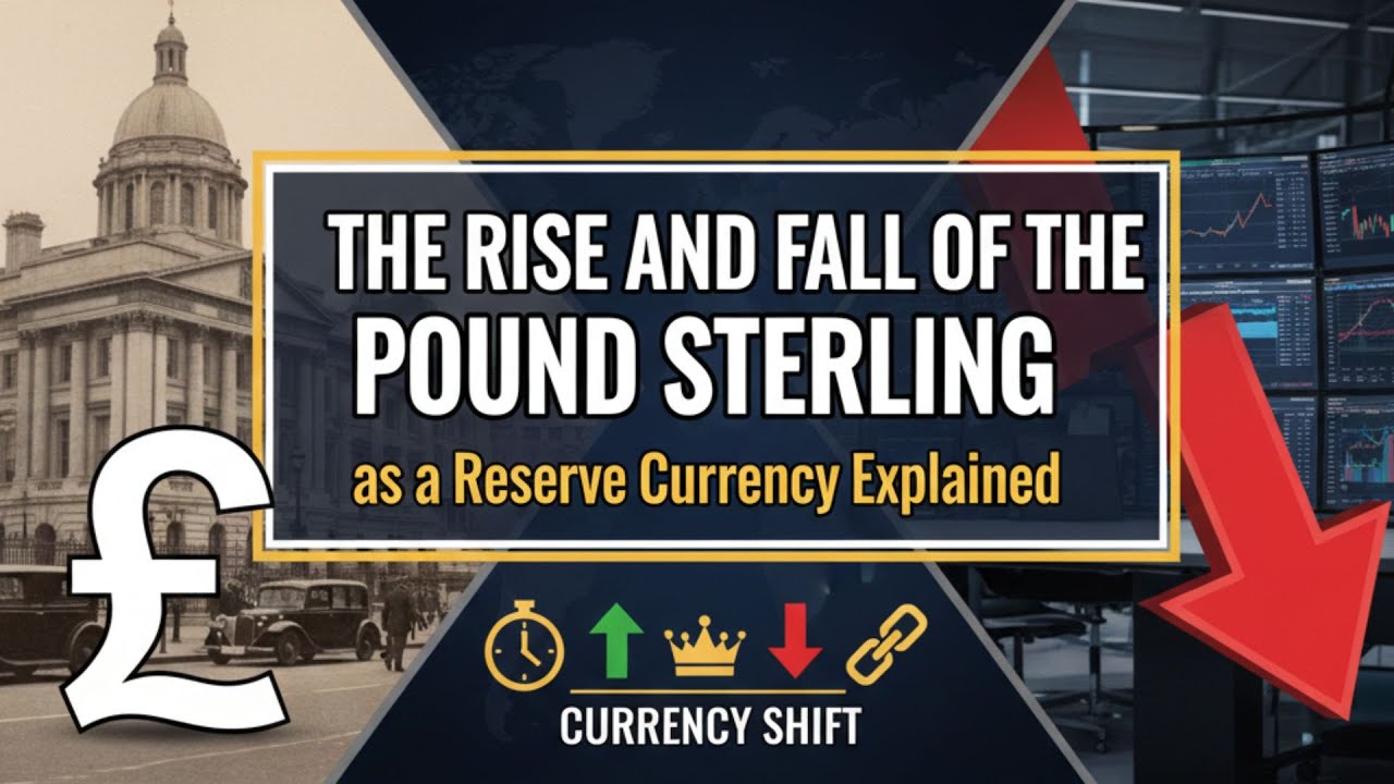 The Rise and Fall of the Pound Sterling as a Reserve Currency Explained - Pound Sterling History