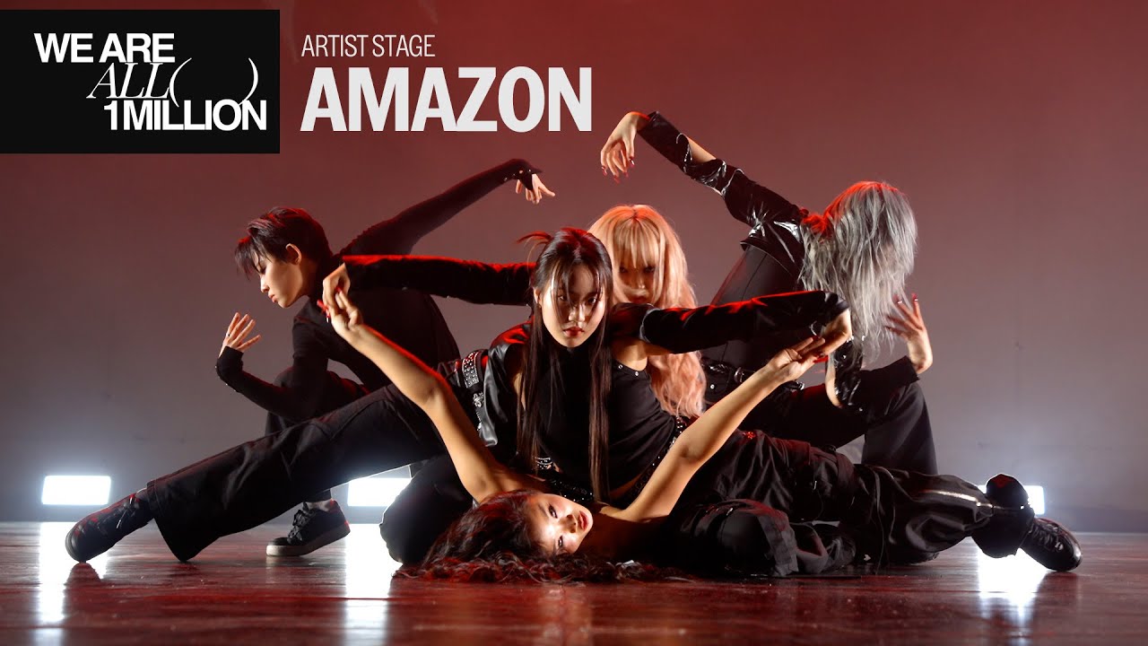 [WE ARE ALL 1MILLION] Artist Stage @AMAZON