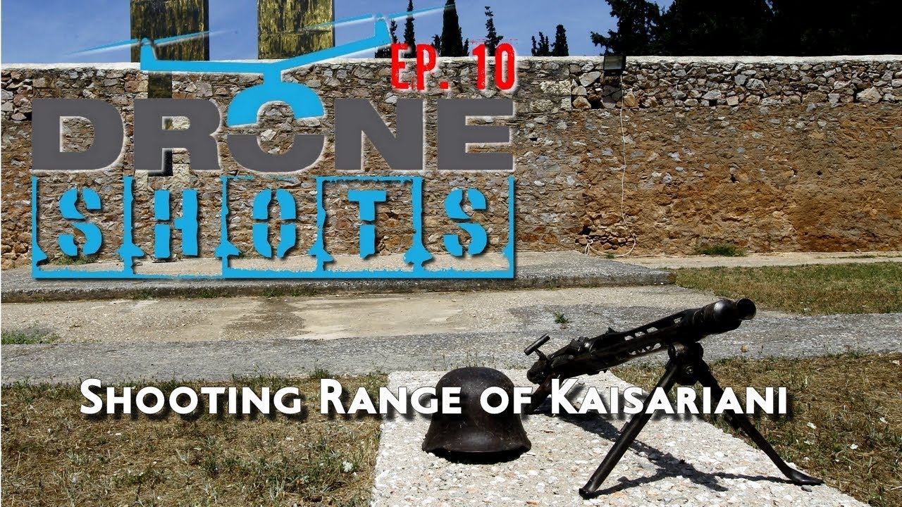 Drone Shots Episode 10: Shooting Range of Kaisariani (Σκοπευτήριο Καισαριανής)