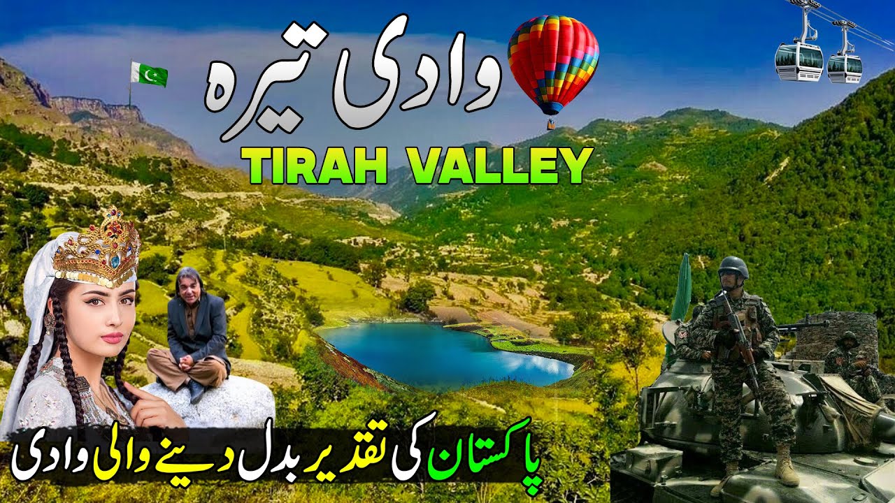 Explore Tirah Valley | The Land of Treasures | Hidden Gem of Pakistan | Best Tourist Place