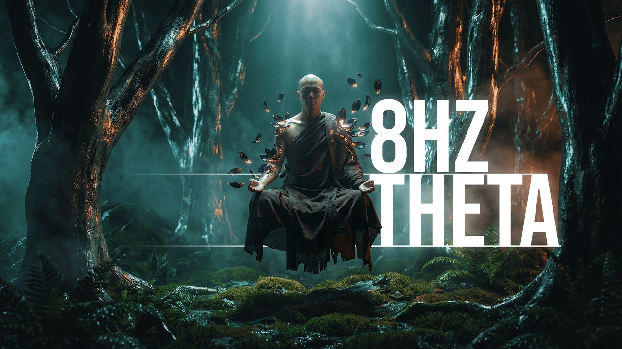 Subconscious Rewiring: 8Hz Theta Flow for Deep Cognitive Performance (1 Hour)