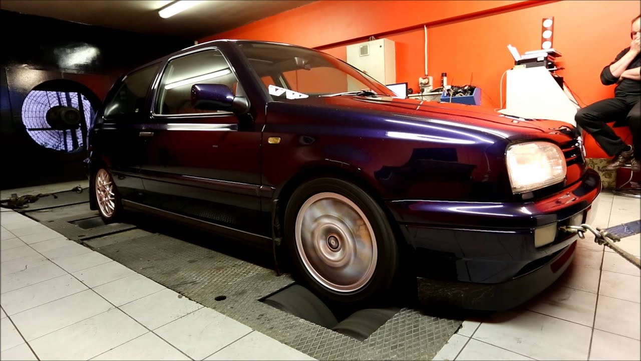 Supercharged VW Golf MKIII VR6