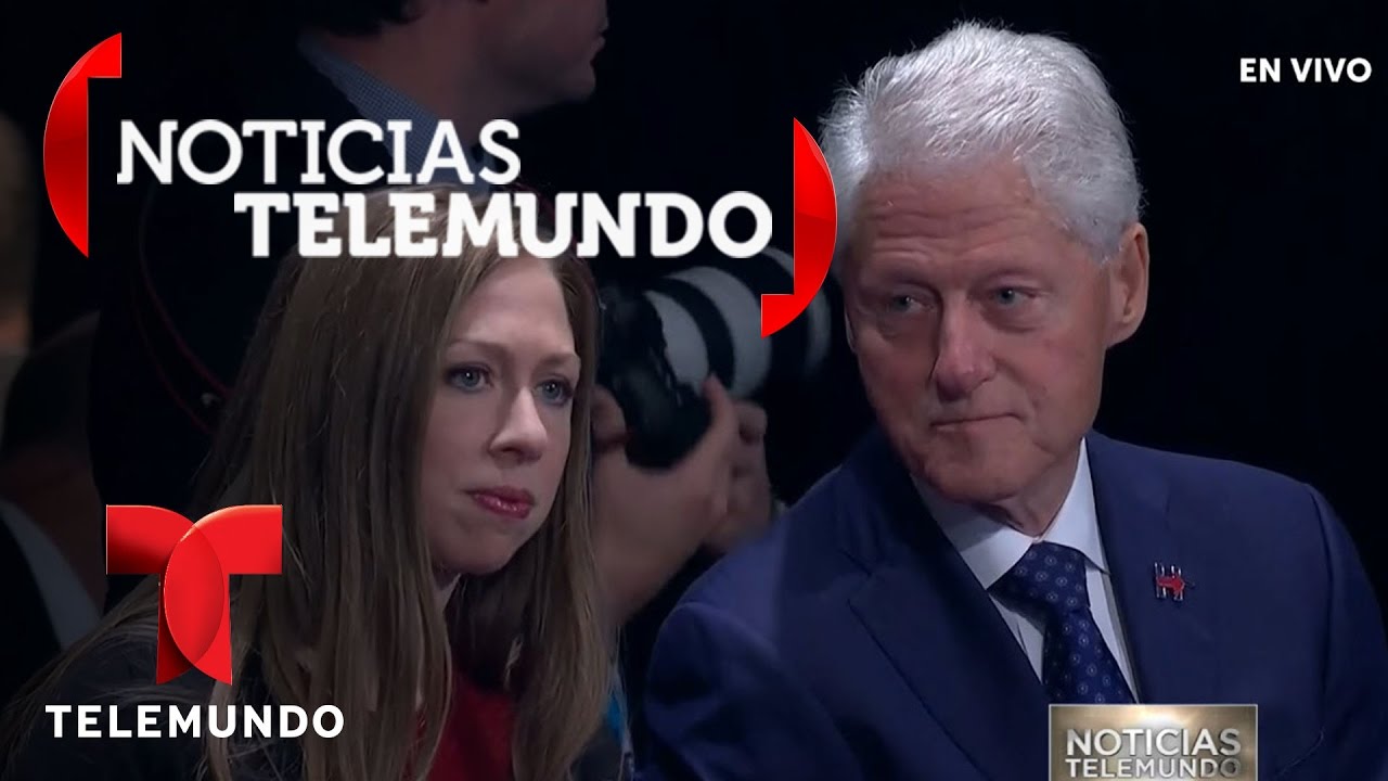 En Vivo: Segundo Debate Presidencial Hillary Clinton vs. Donald Trump (10/09/2016) | Noticias Telemu