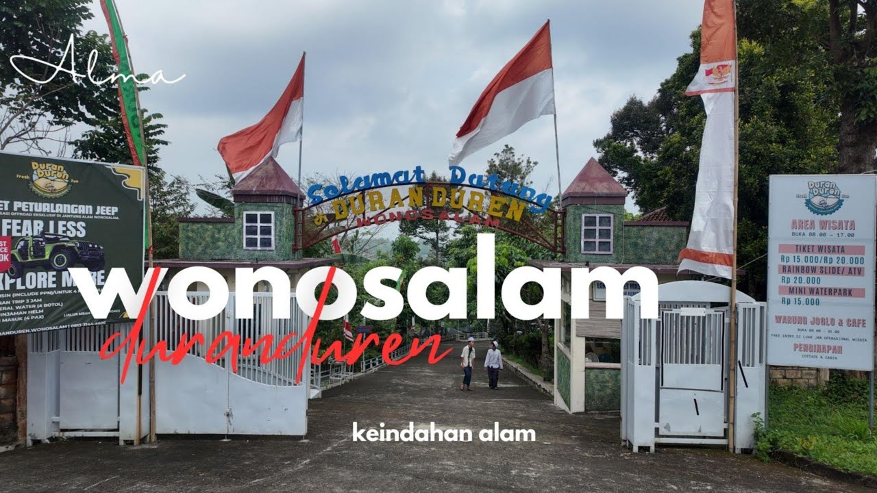 Keliling Wonosalam 