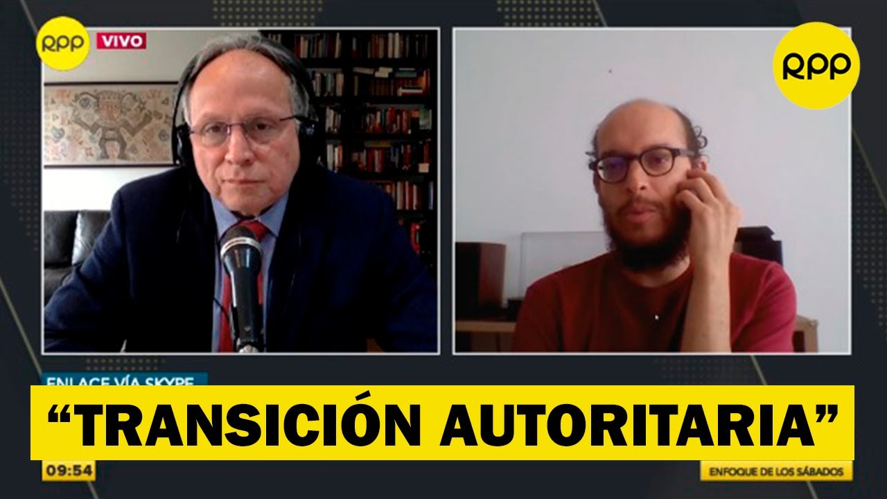 Alberto Vergara: “Estamos viviendo una transición autoritaria”