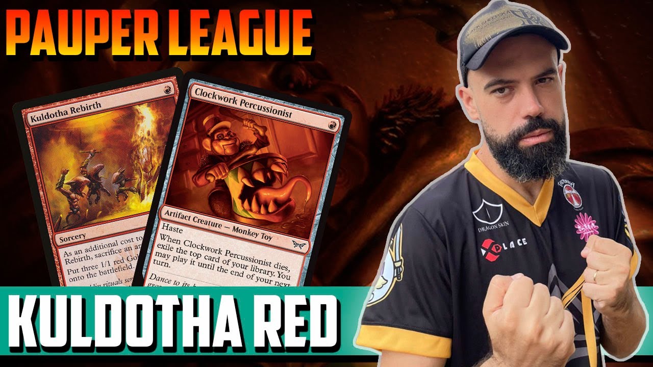 [Pauper] Kuldotha Red League | BRINQUEDO NOVO NA ÁREA!